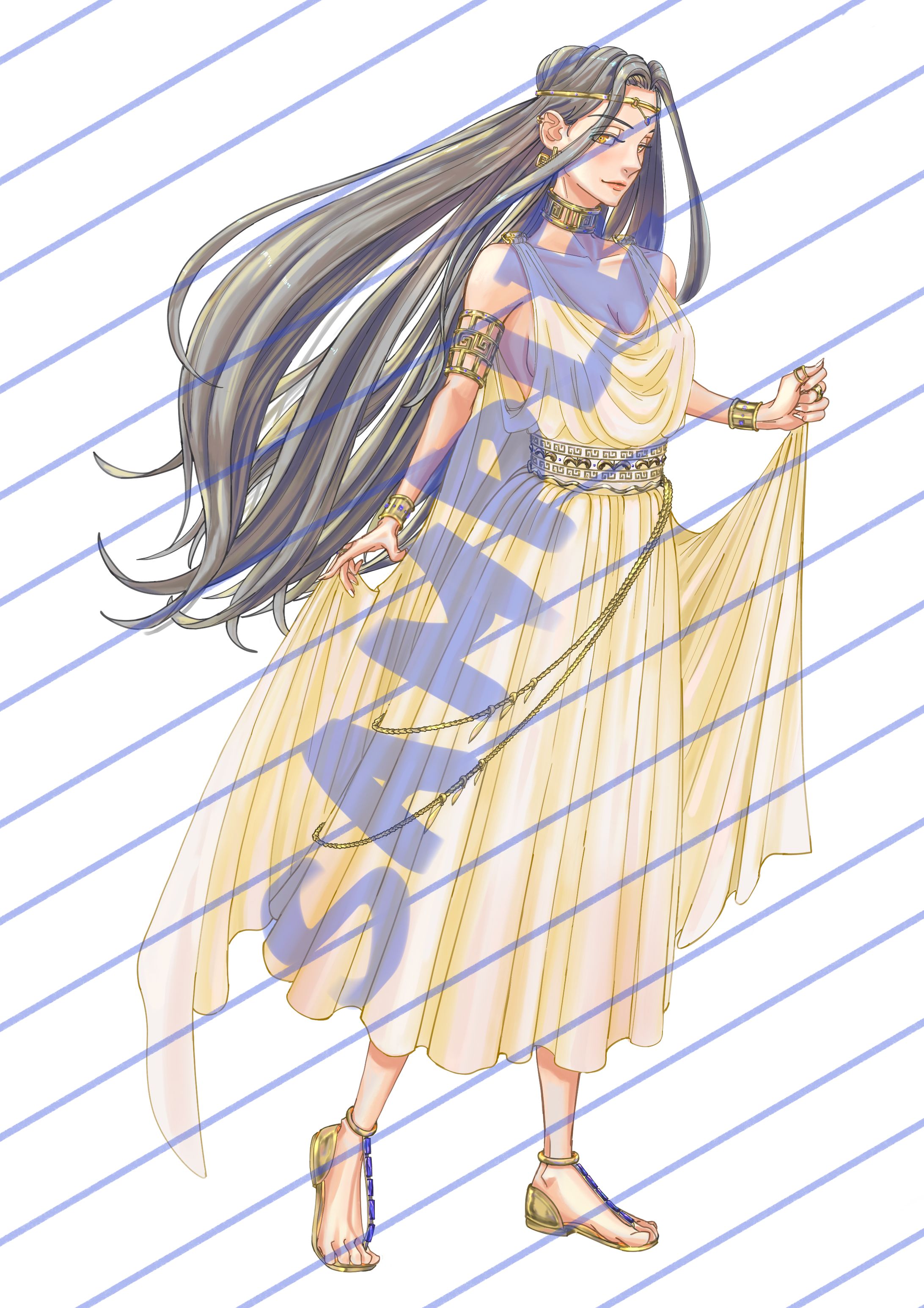 立ち絵_光の女神-1