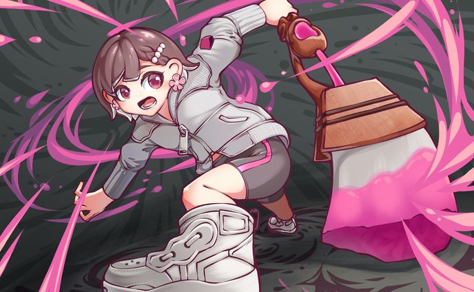 ゲーム風キービジュアル