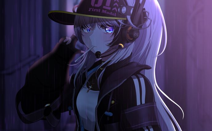 鏡花リーチェ様　バースデーイラスト