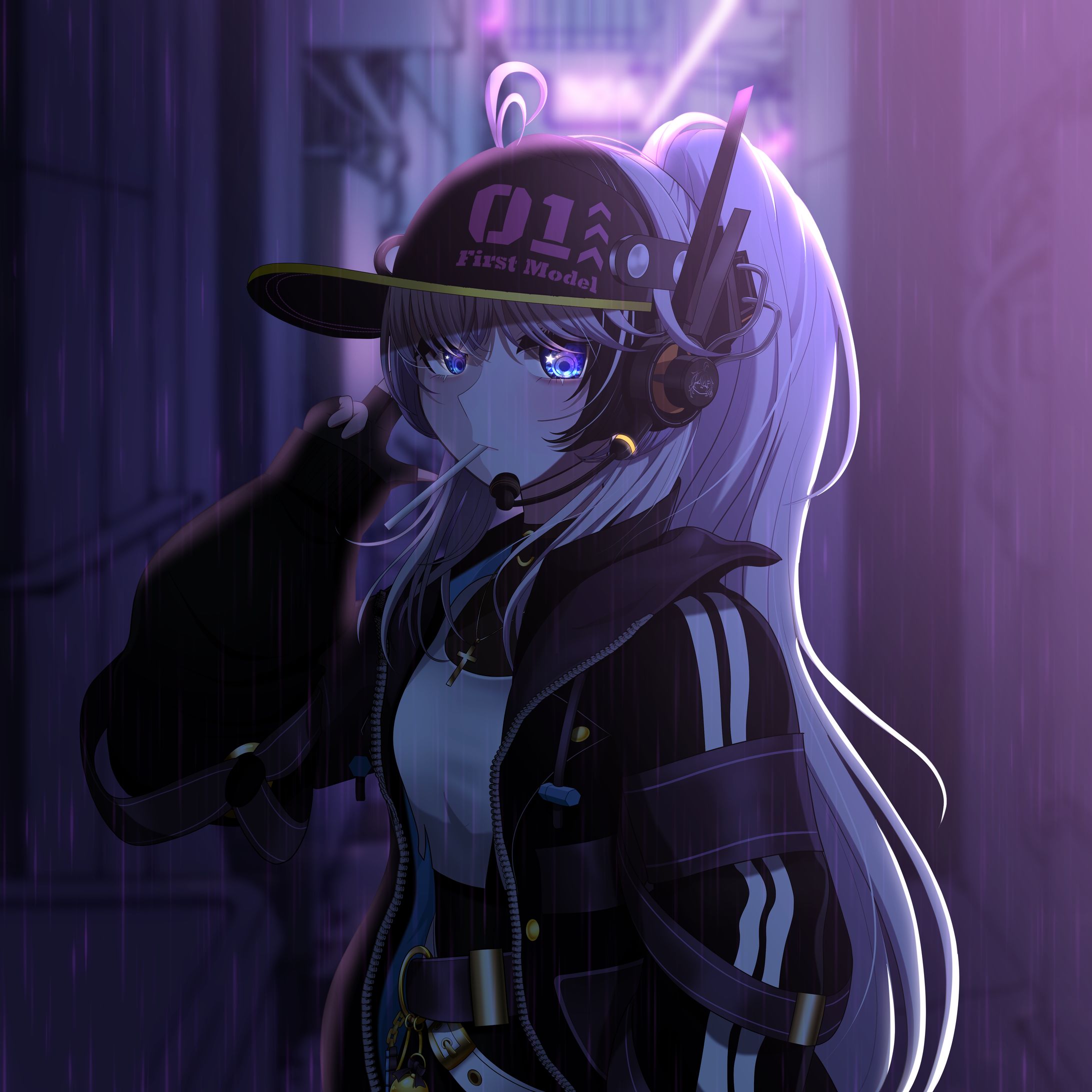 鏡花リーチェ様　バースデーイラスト-1