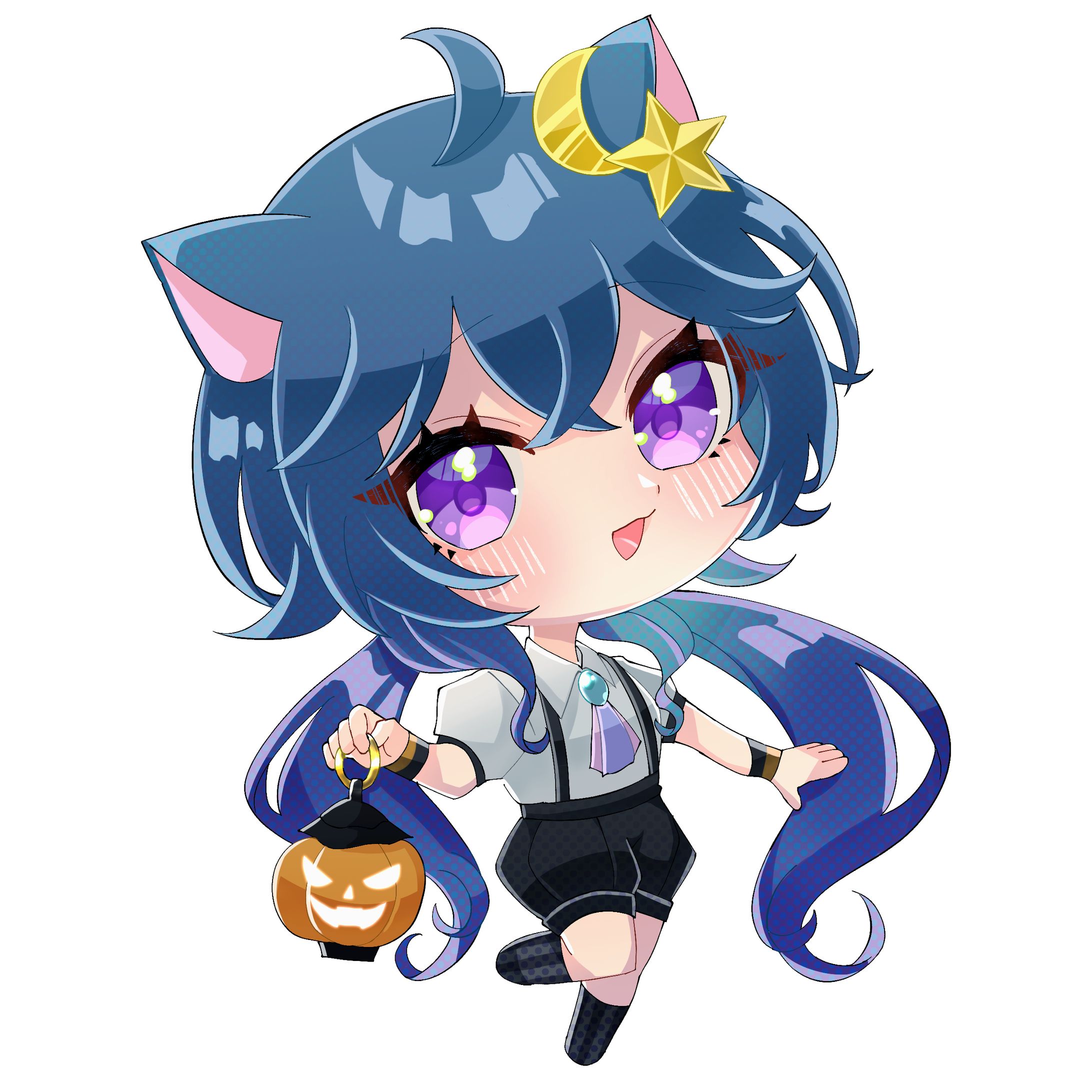 吹雪雷昴さま＿ハロウィンイラスト-1