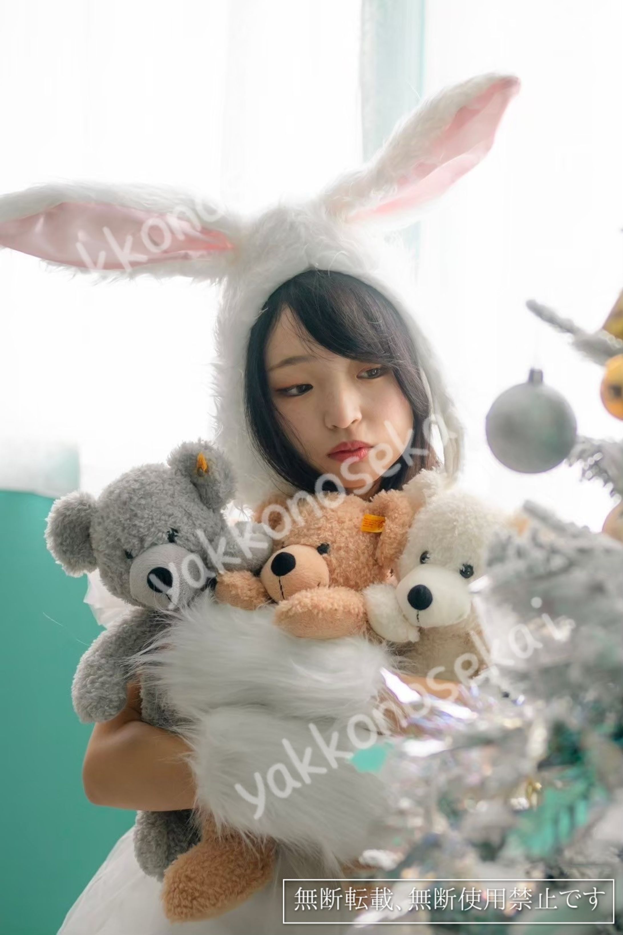 白いモフモフ-1