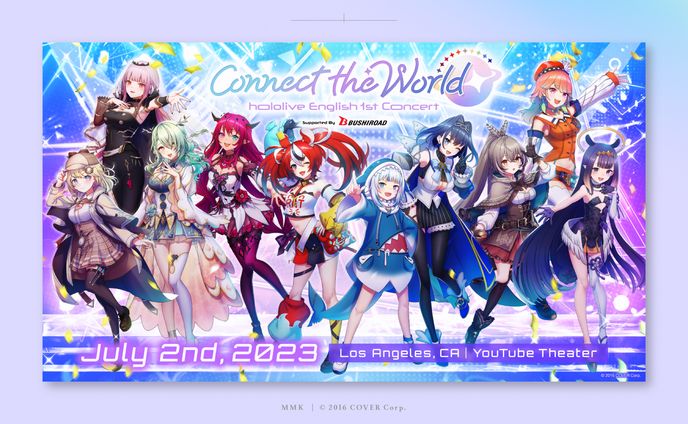 hololive Englishライブ“Connect the World”