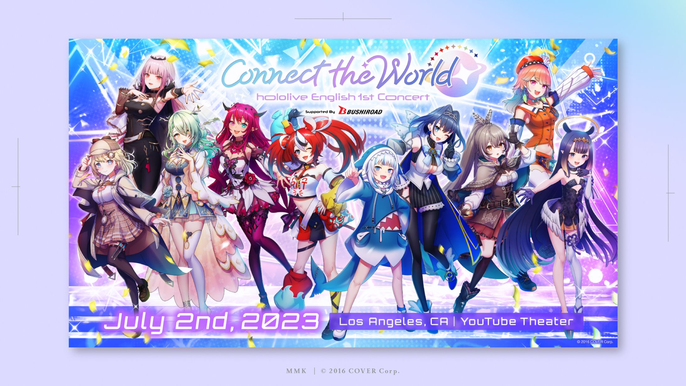 hololive Englishライブ“Connect the World”-1