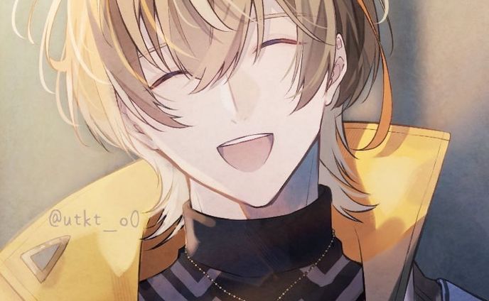 『仁義通ってないと撃たれるって聞いたけど

……君は？』

配信で好きだったとこ

 #風楽奏斗  #ふうらーと  #にじさんじ  #イラスト  #イラストレーター  #illustration  #illustrator  #art  #painting