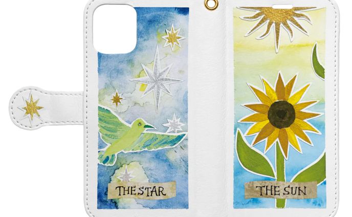 運勢が良い日のスマホケース