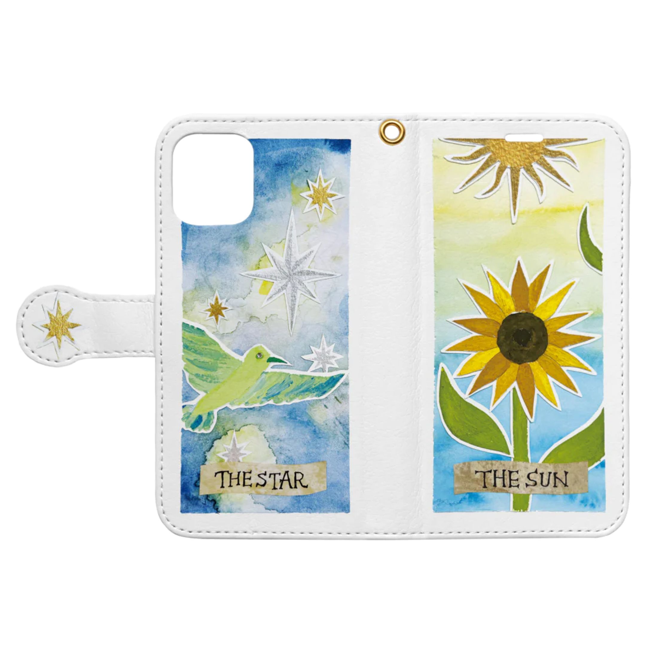 運勢が良い日のスマホケース-1