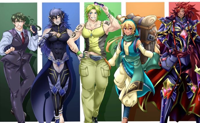 カラーイラスト