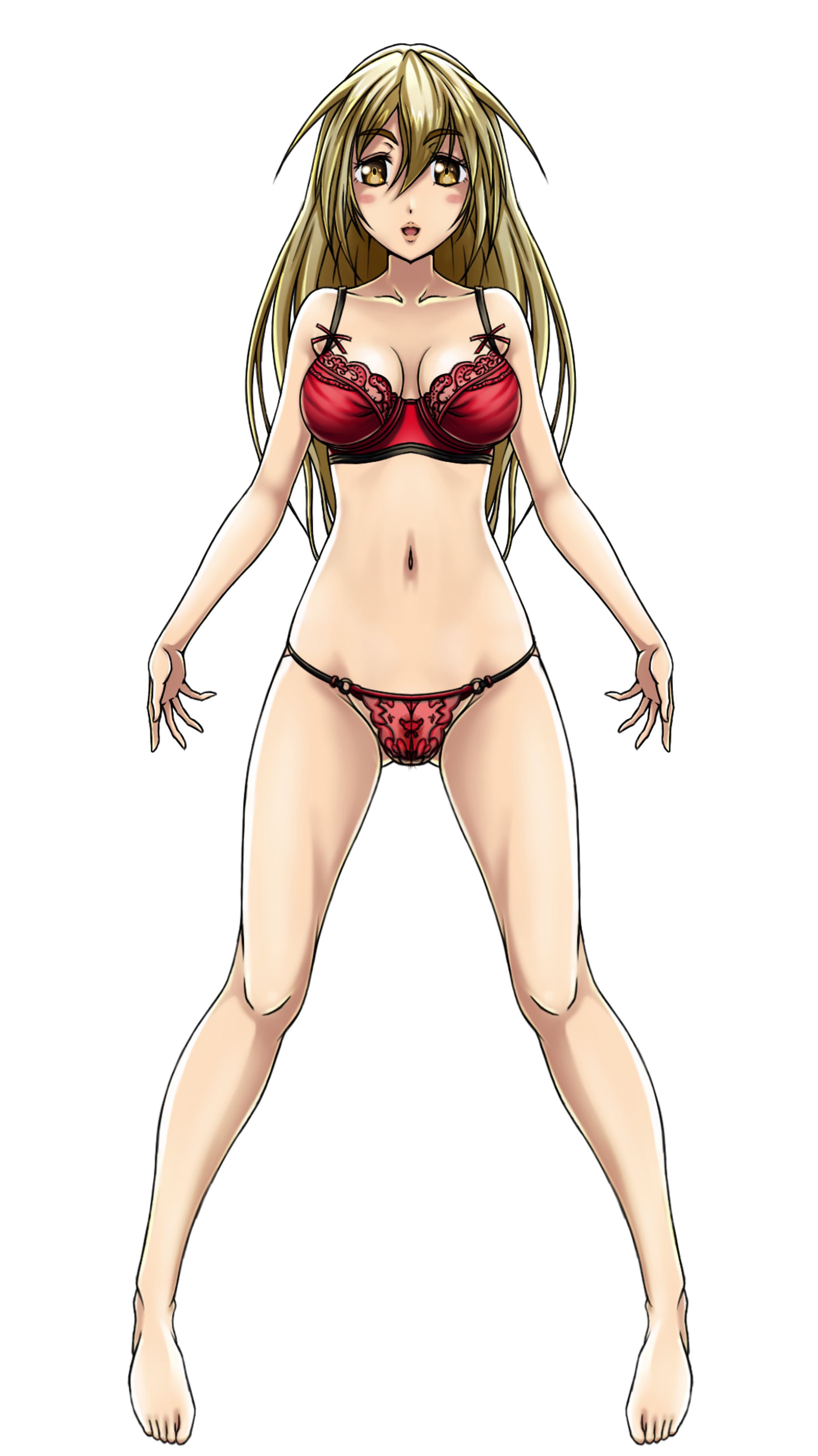 SECONDCROSS-SAGA CHARACTERDESIGN-1