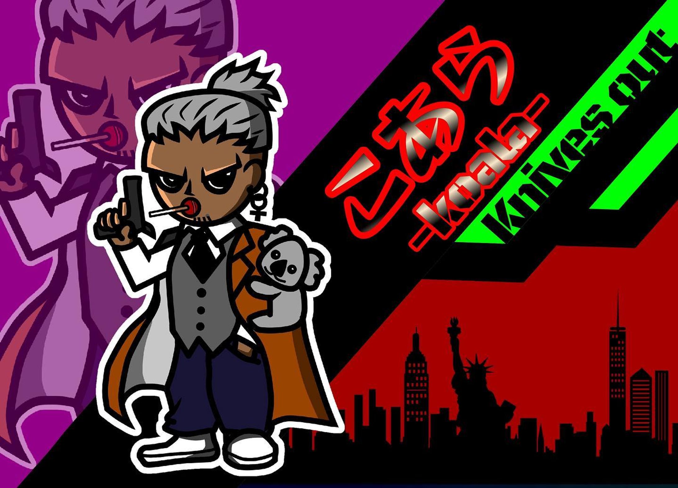 ❖Mascot logo❖

concept:ギャング

text:こあら

Plz Twitter Follow& like

#マスコットロゴ #Mascotlogo #キャラクターロゴ #クランアイコン #クラン #デザイン #イラスト #依頼 #マスコット 
#logo #mascot #design #logodesigner #designer #character #icon #illustration #logos #clanlogo-1
