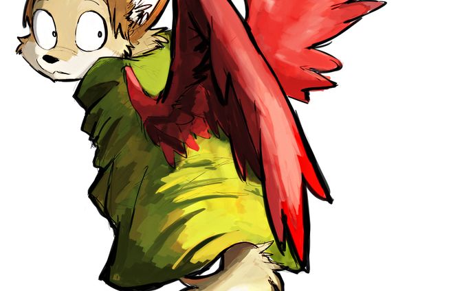 とある版権で…獸獣ケモノ化。