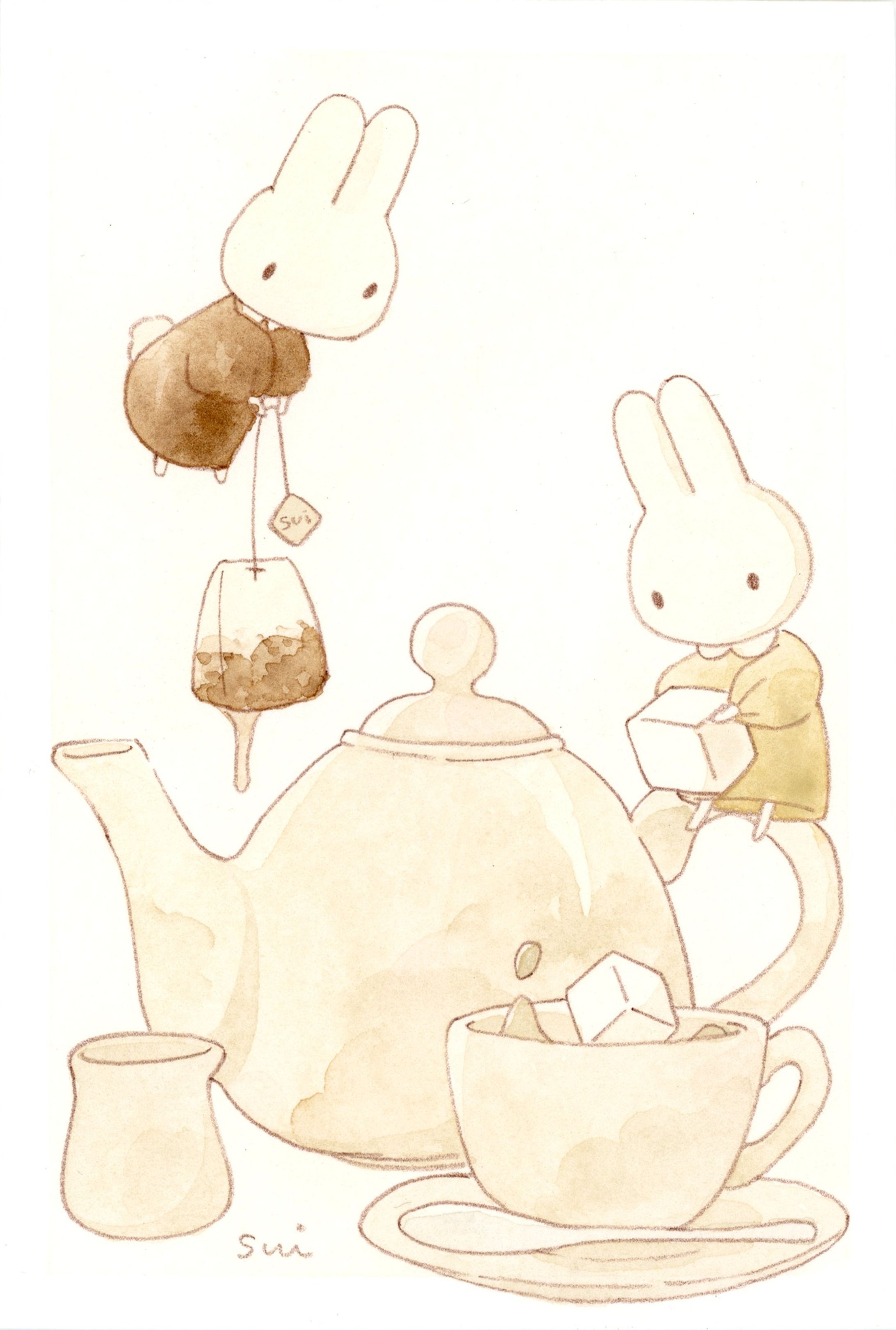 うさぎとミルクティー-1