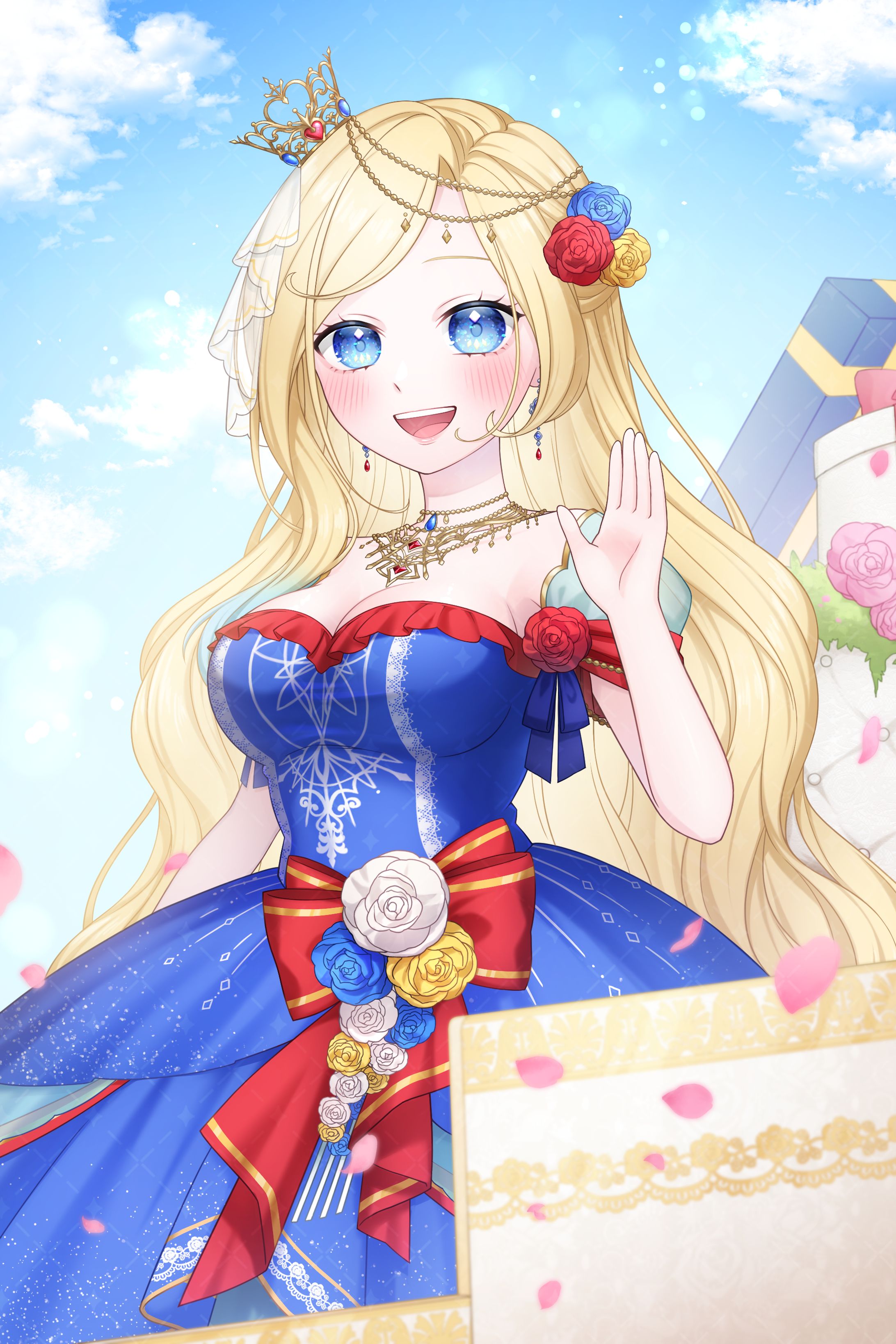 ご依頼＊レイリス様_Birthdayイラスト-1