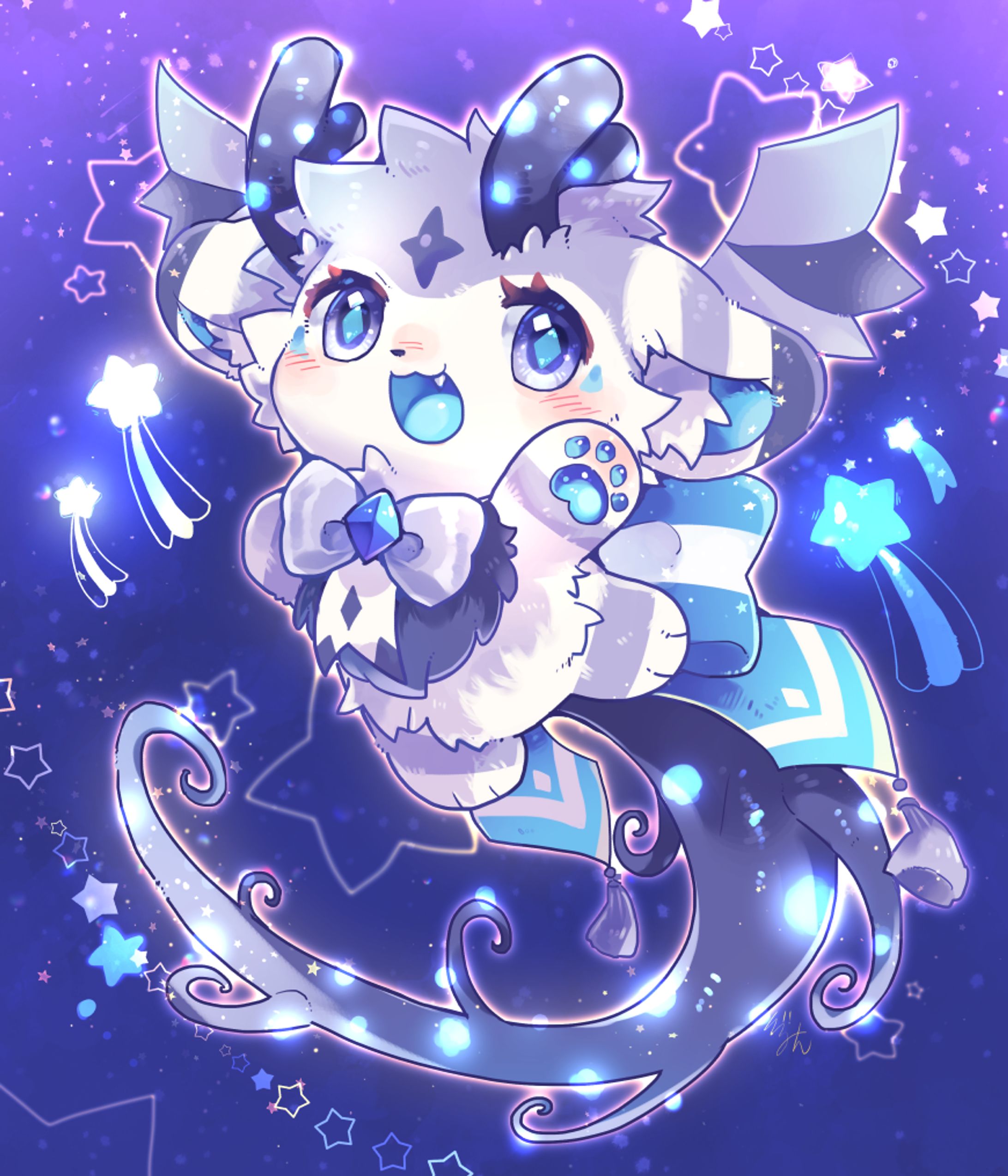 skeb OCイラスト作品06-1