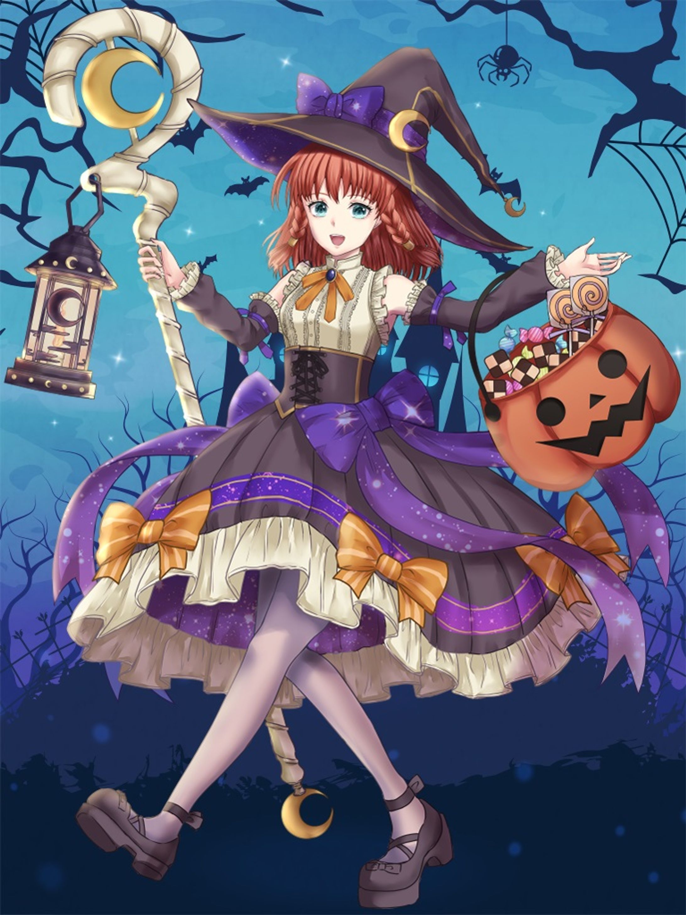 【PBW（アルパカコネクト）】キャラクターHWイラスト（フル）2022-1