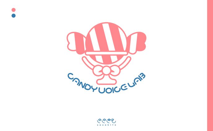 【シンボルマーク】CANDY VOICE LAB