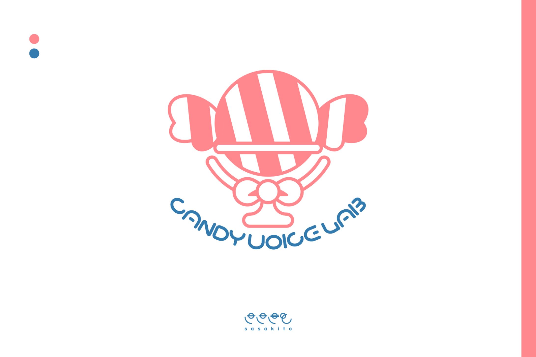 【シンボルマーク】CANDY VOICE LAB-1