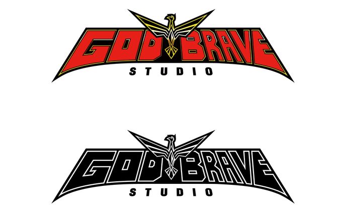 GOD BRAVE STUDIO　ロゴデザイン