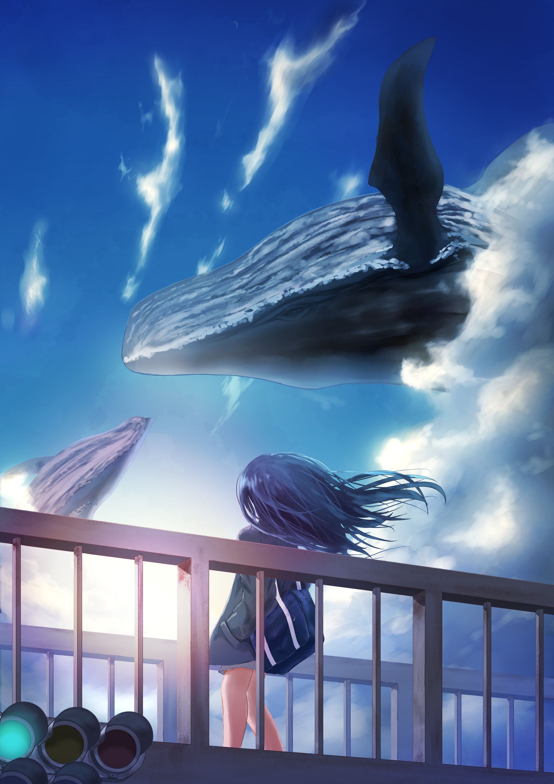 空飛ぶクジラ-1
