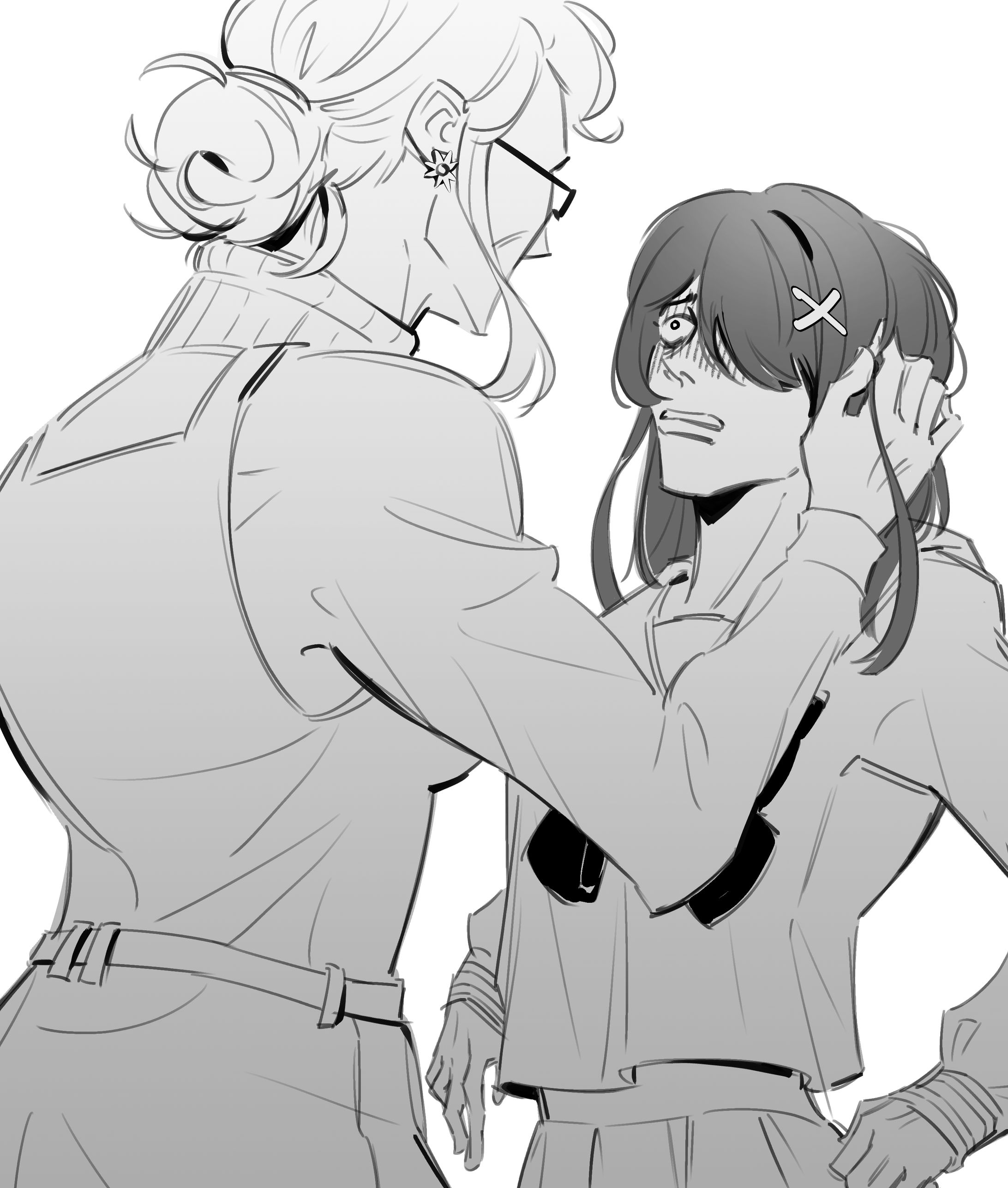 Sketch commission-1