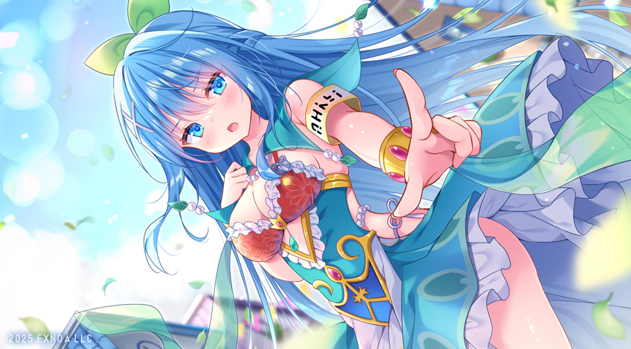 【お仕事】 DMM GAMES『エンジェリックリンク』 「ニガヨモギ」立ち絵・イベントCG描き下ろし-1