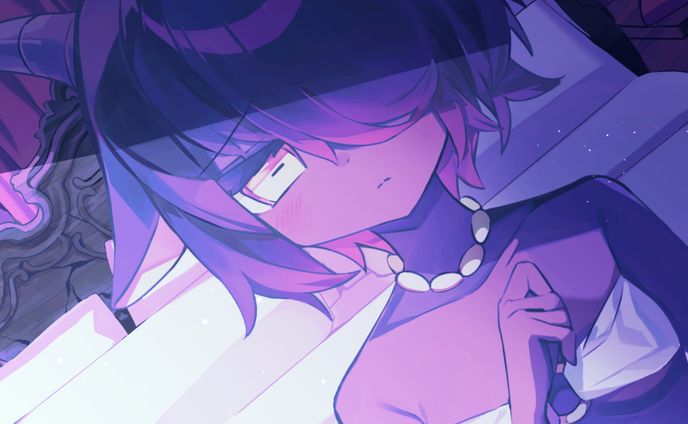 ゲーム『獣亡き夜のオリにて femme fatale』ゲストCG