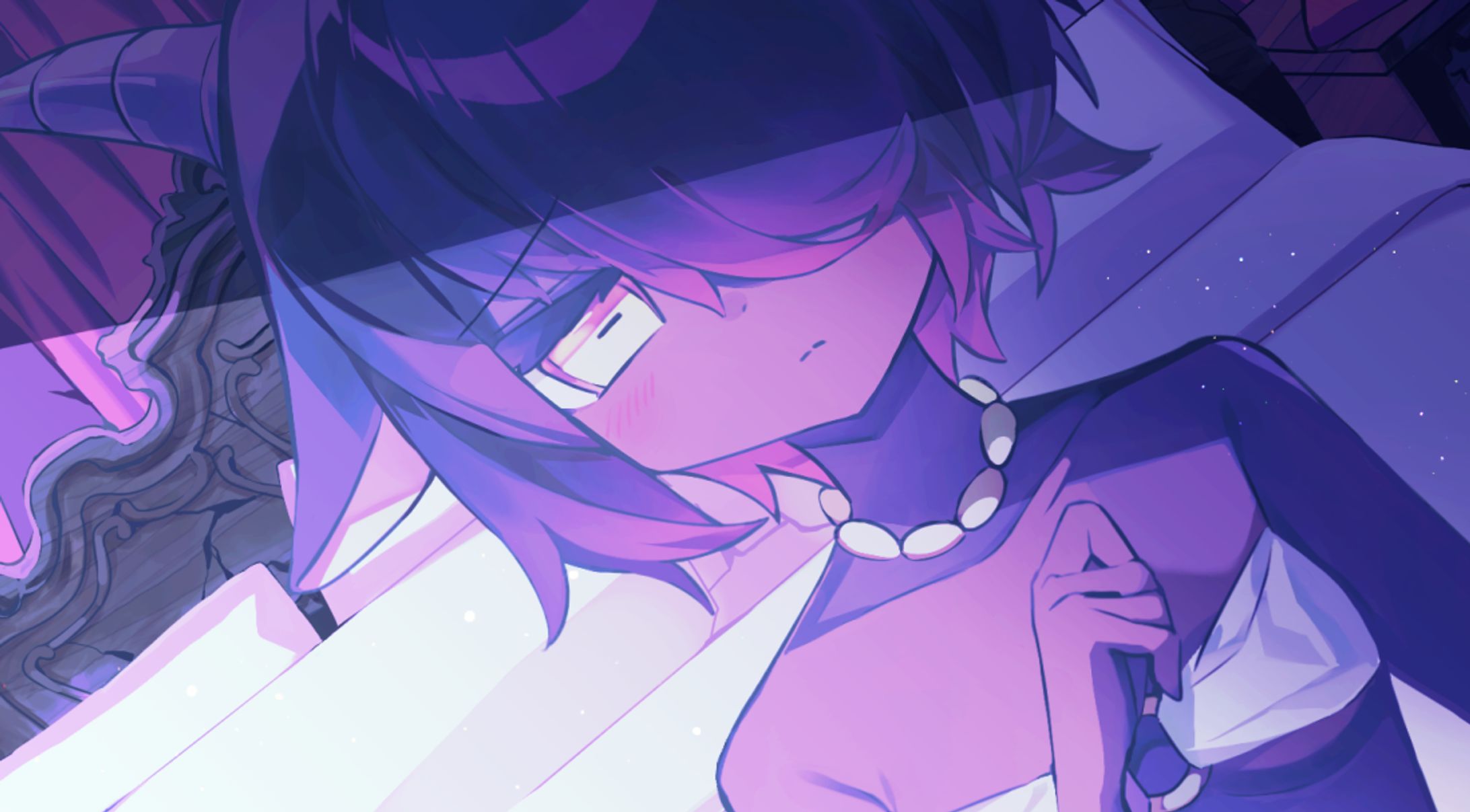 ゲーム『獣亡き夜のオリにて femme fatale』ゲストCG-1