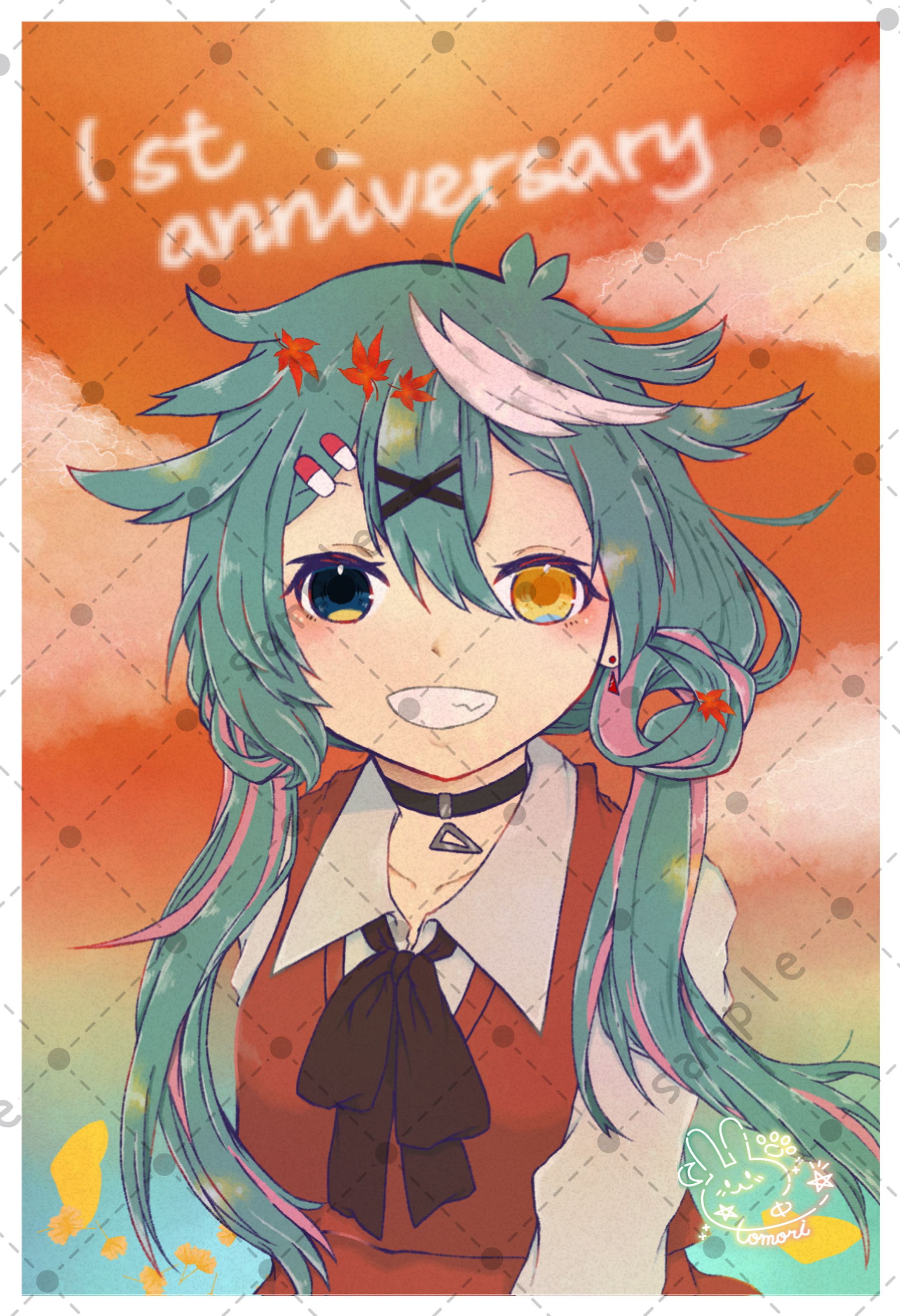 1st anniversary用一枚絵-1