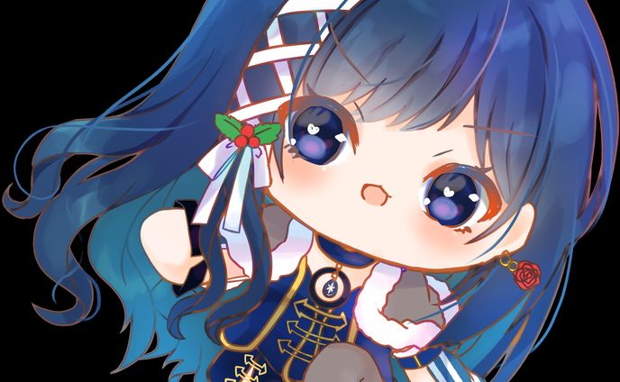 Vtuber様デフォルメイラスト