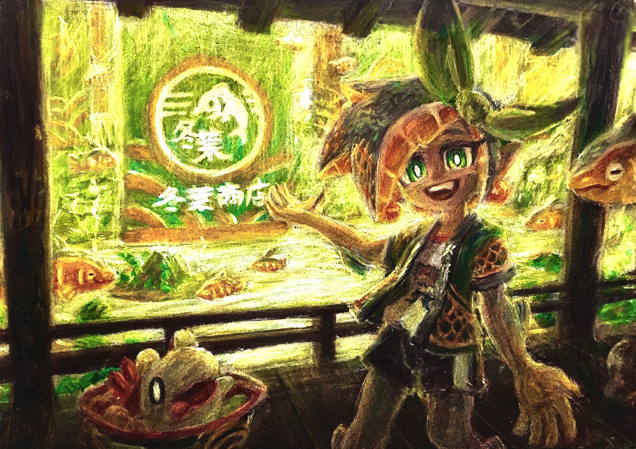 おいでませ、冬葉商店 (創作)-1