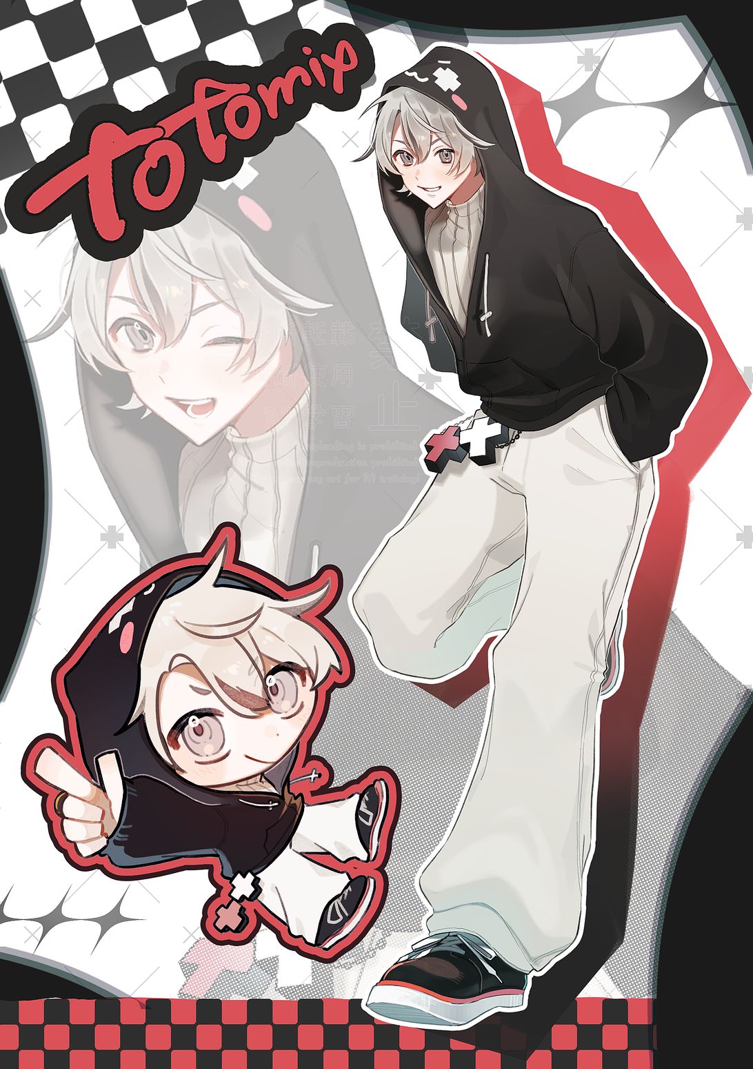 CR ととみっくす まとめ売り CR_ととみっくす ファンアート