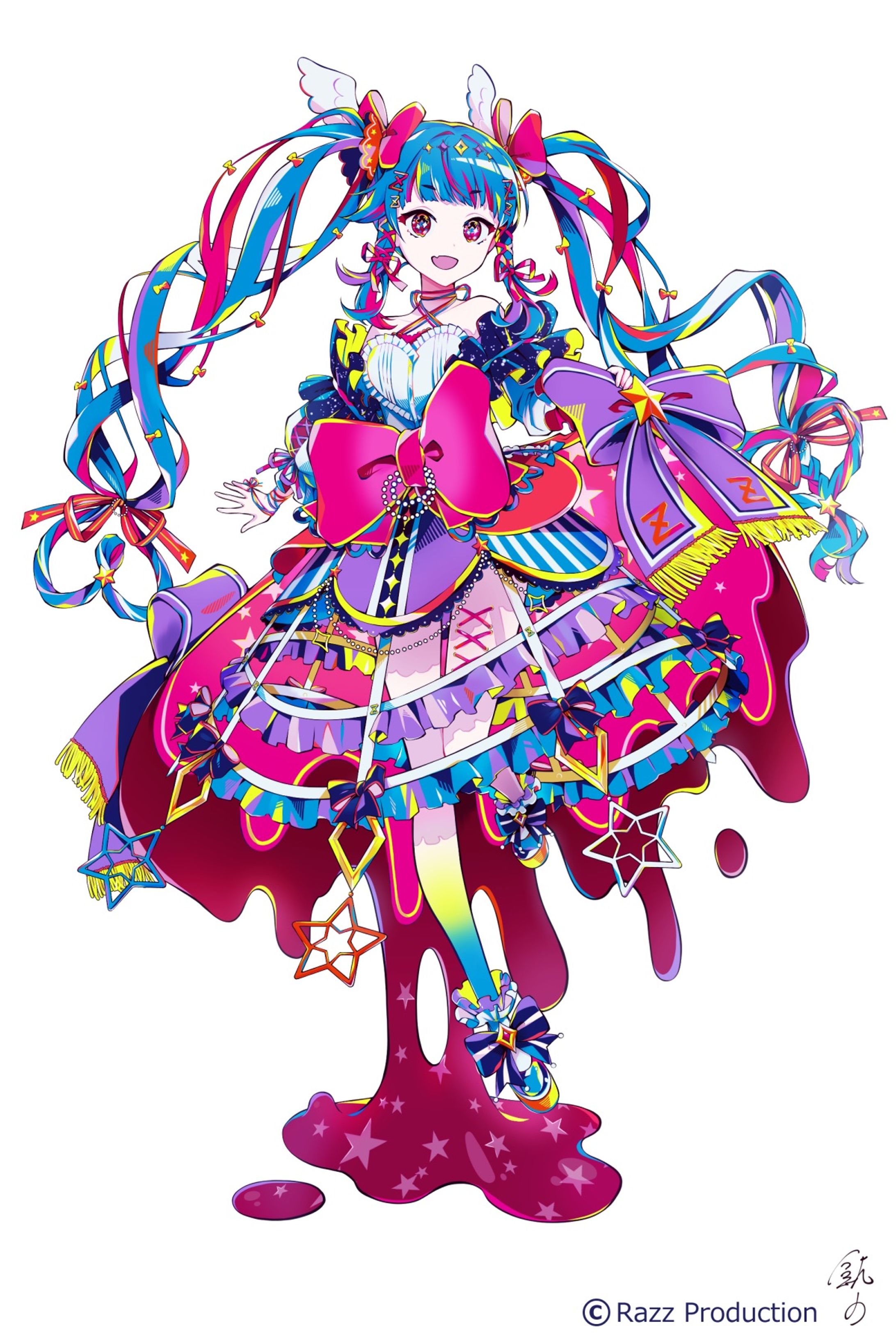 綺羅星めめ　立ち絵-1