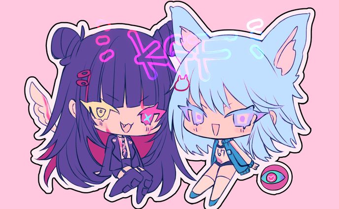 widget、ミニキャラ