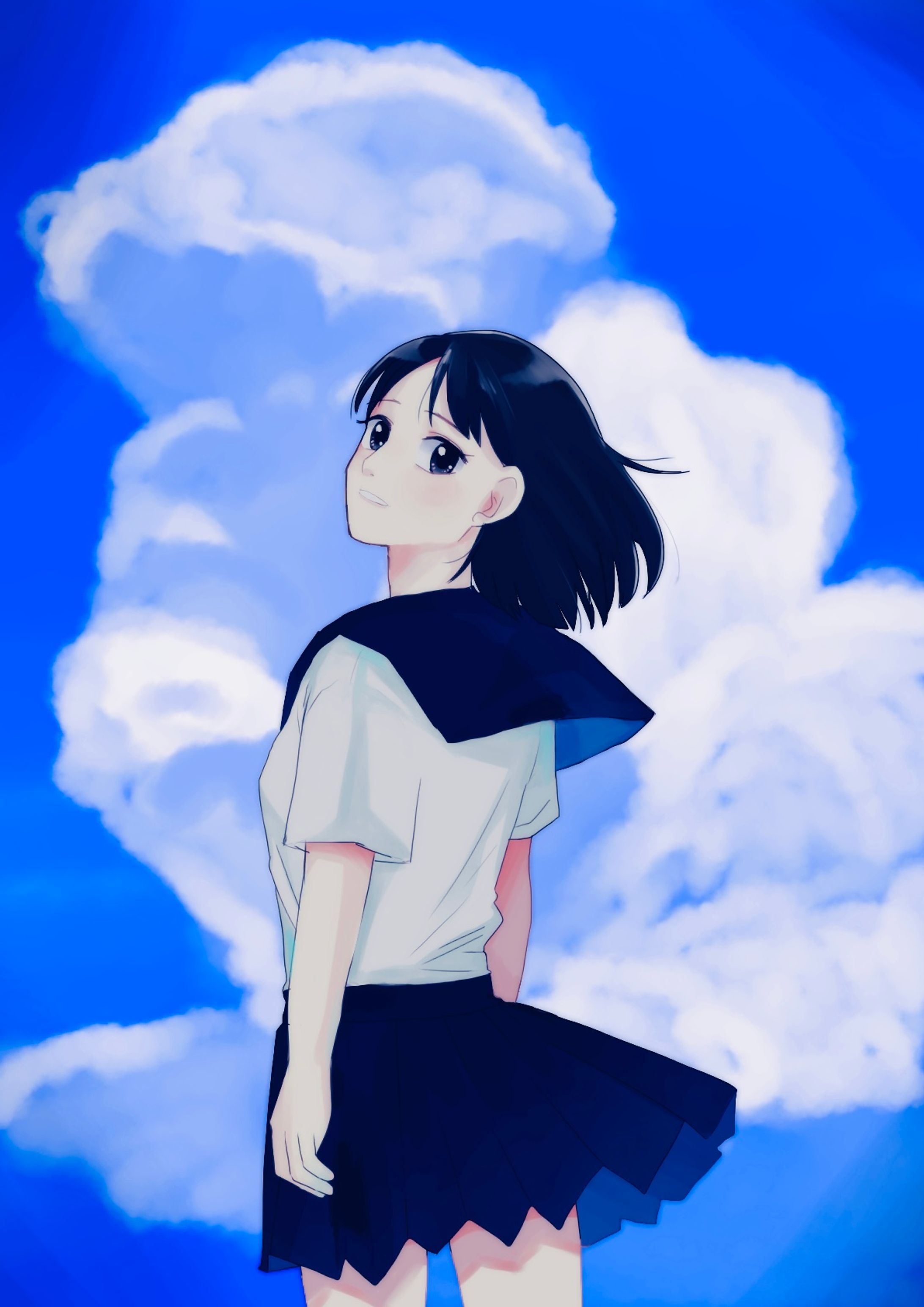 創作イラスト-1