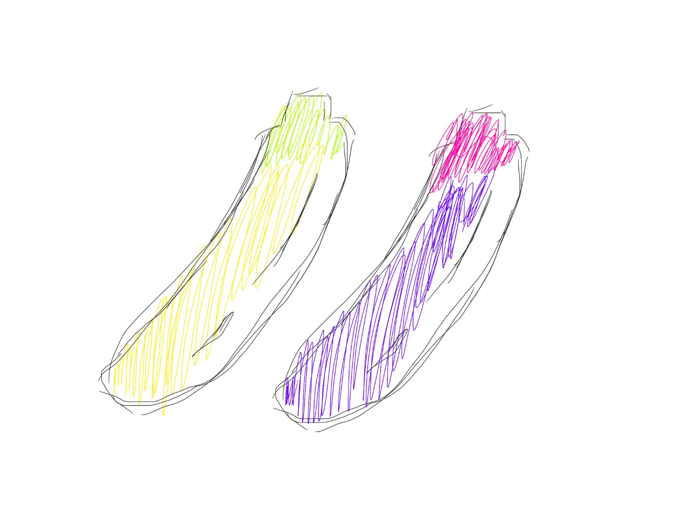 バナナとバナナの反転-1