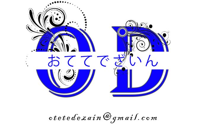 シンボルロゴ、素材