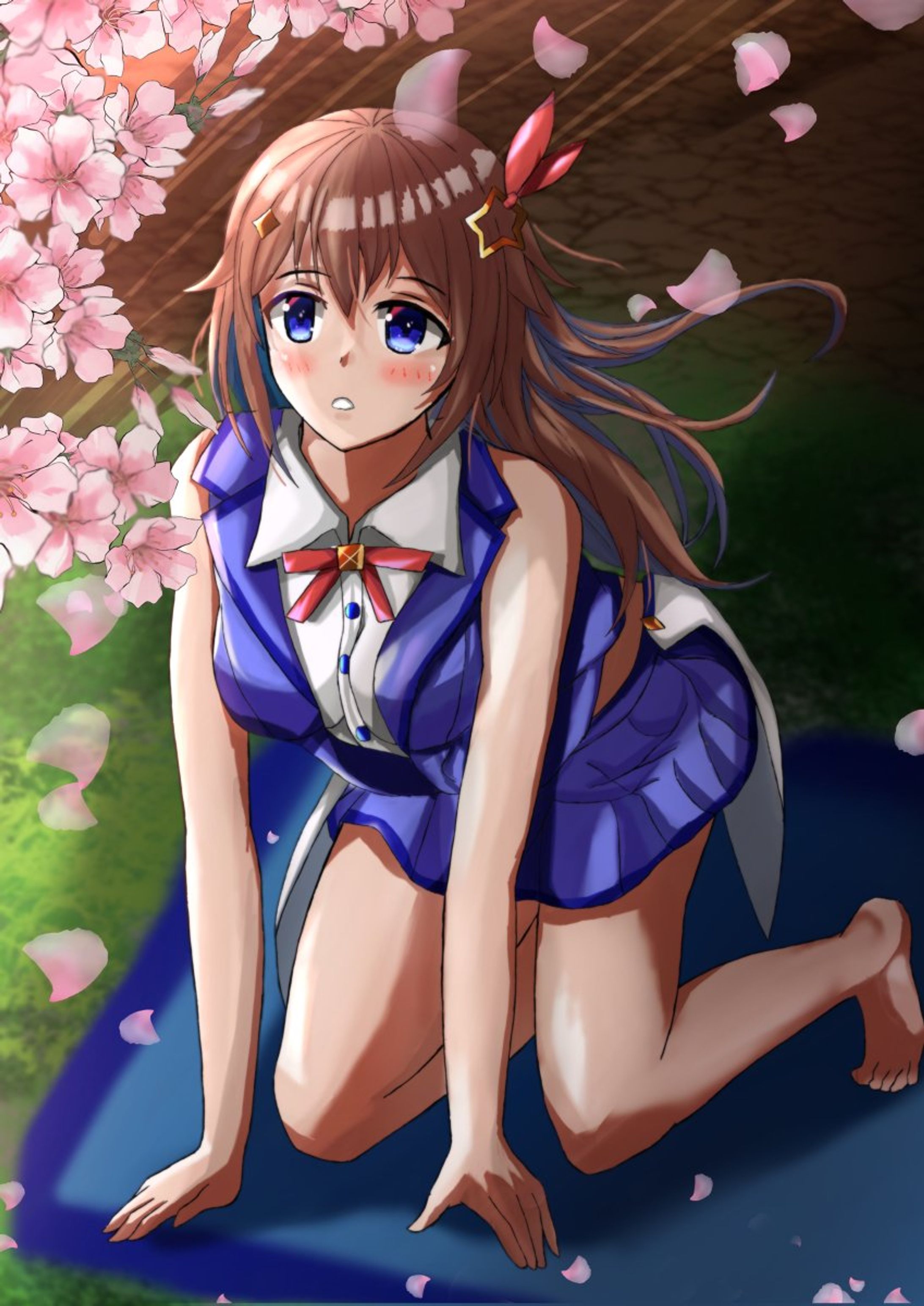ときのそら　花見-1