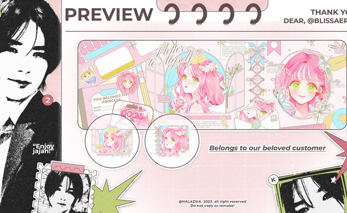 CUSTOM COMMISSION TEMPLATE LAYOUT