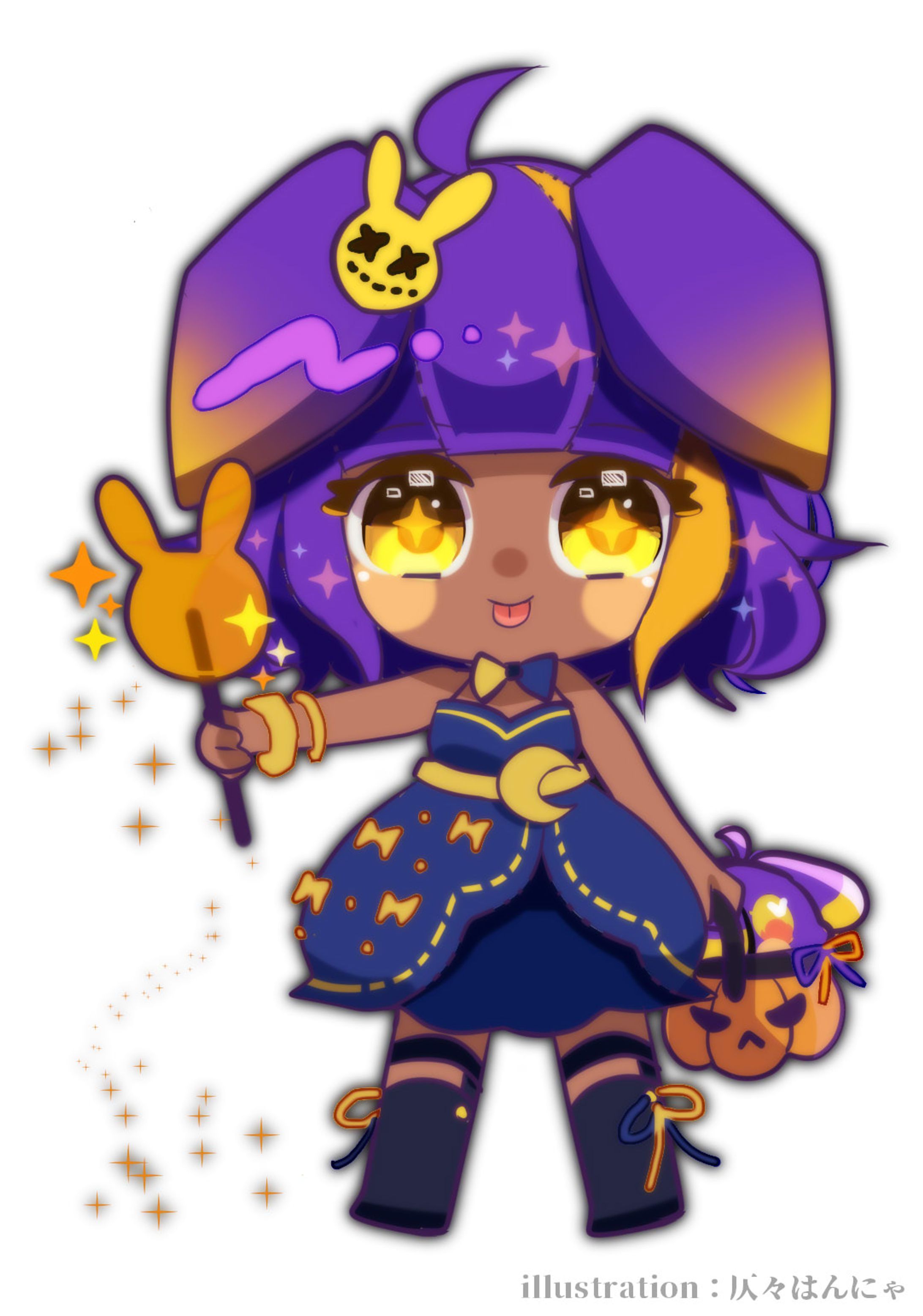 【SD】兎観 卯実 様（ハロウィン）-1