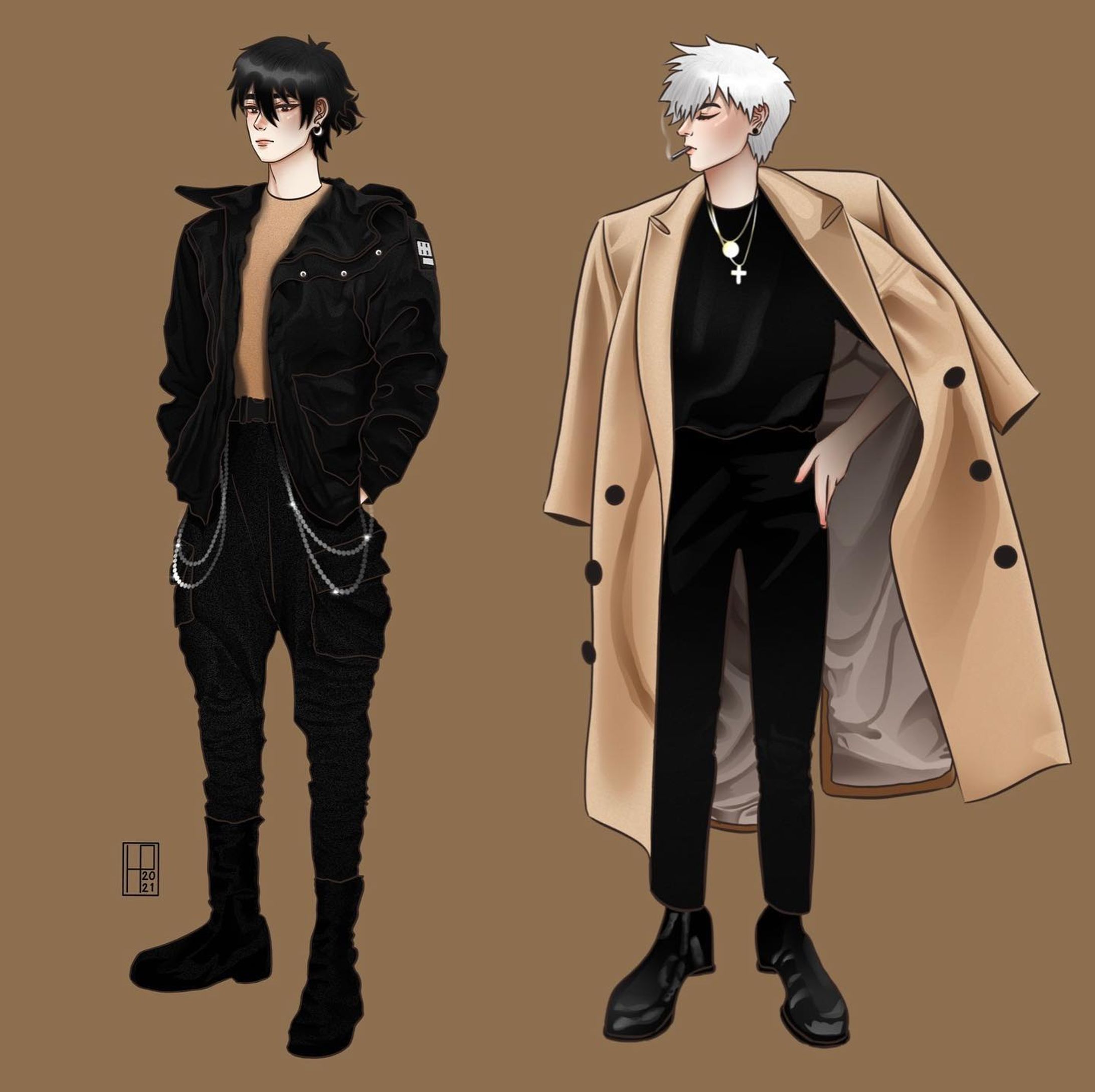 lowkey nervous for my first day of college 😃👍🏼 anyways i drew two of my favorite boys ❤️ couldn’t draw queen qiao ling cuz i got a bit lazy 😔 forgive me 😩😔😔
(need to improve on body anatomy sadge)
-

#illustration #drawing #art #linkclick #donghua #chengxiaoshi #luguang #hotmen #procreate #artist #fanart #artwork-1