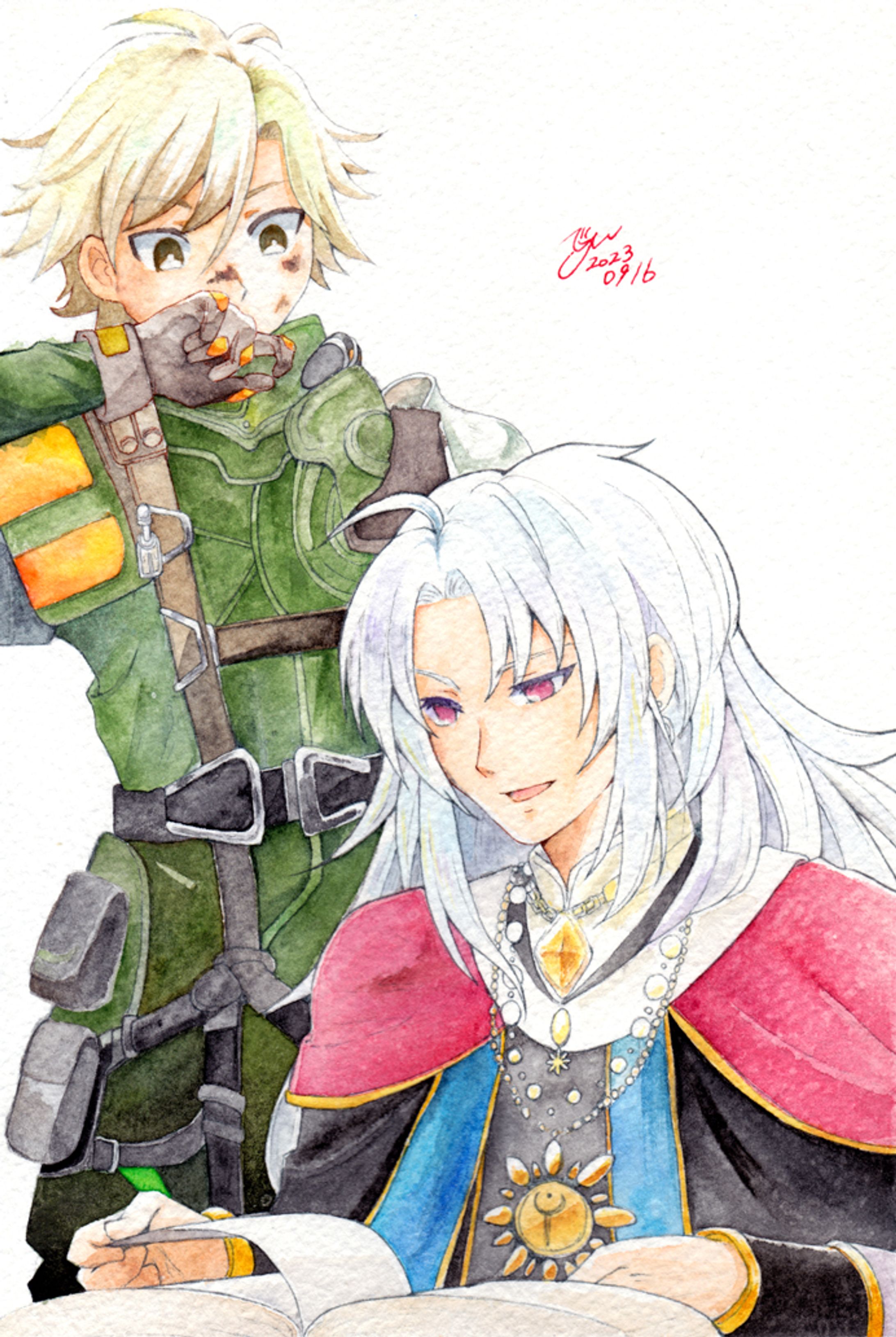 リクエスト / ロマサガRS リアム＆ルージュ-1