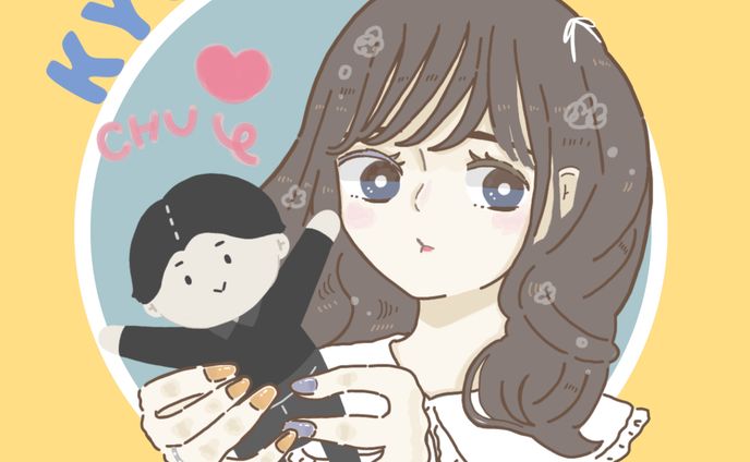 きゅっぽんちゃんねる様　グッズ用イラスト