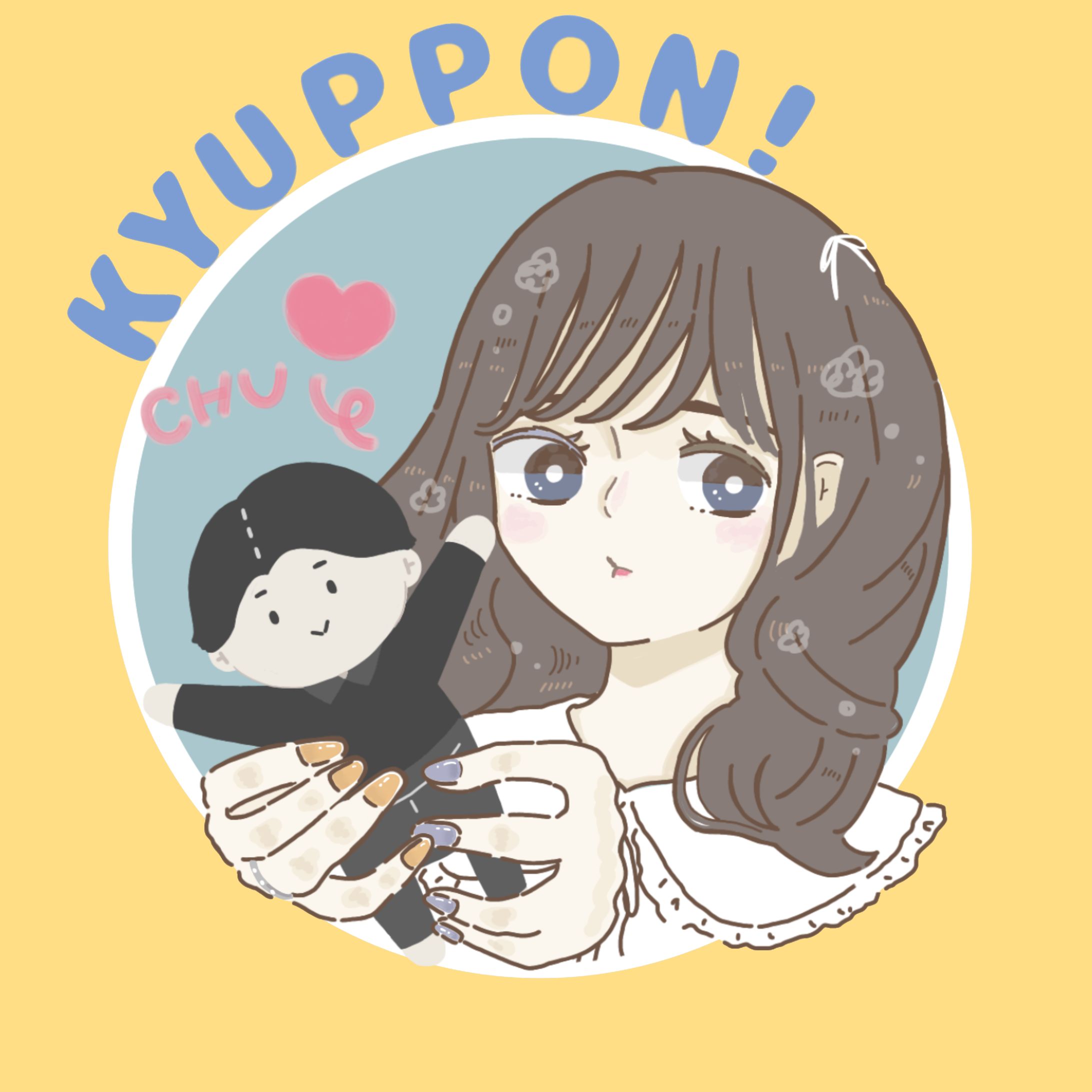 きゅっぽんちゃんねる様　グッズ用イラスト-1