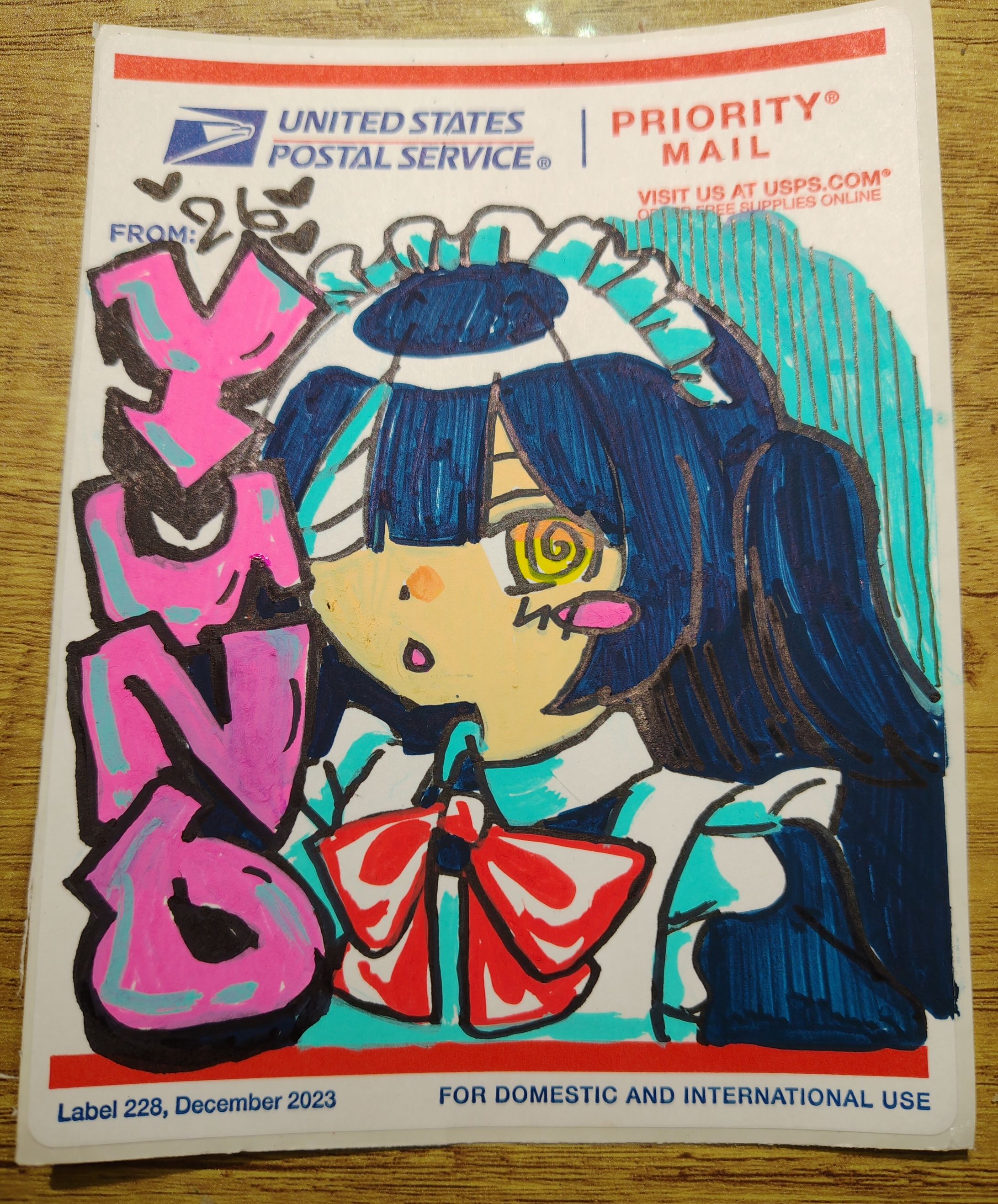 【オリジナル】USPS oc-1