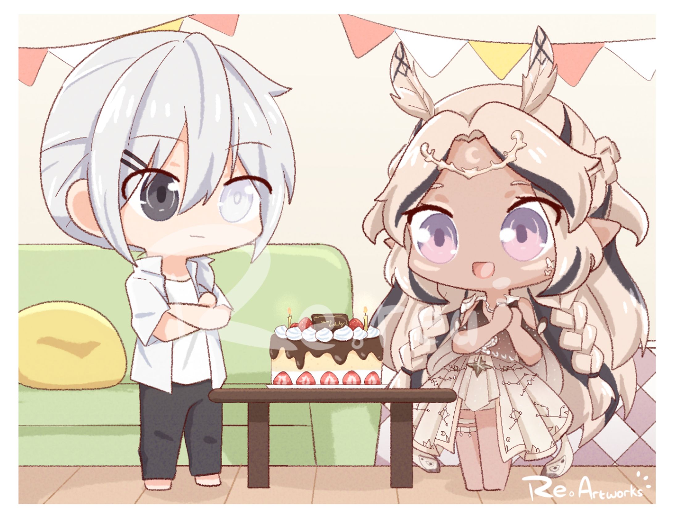 Chibi Crayon - Commission-1