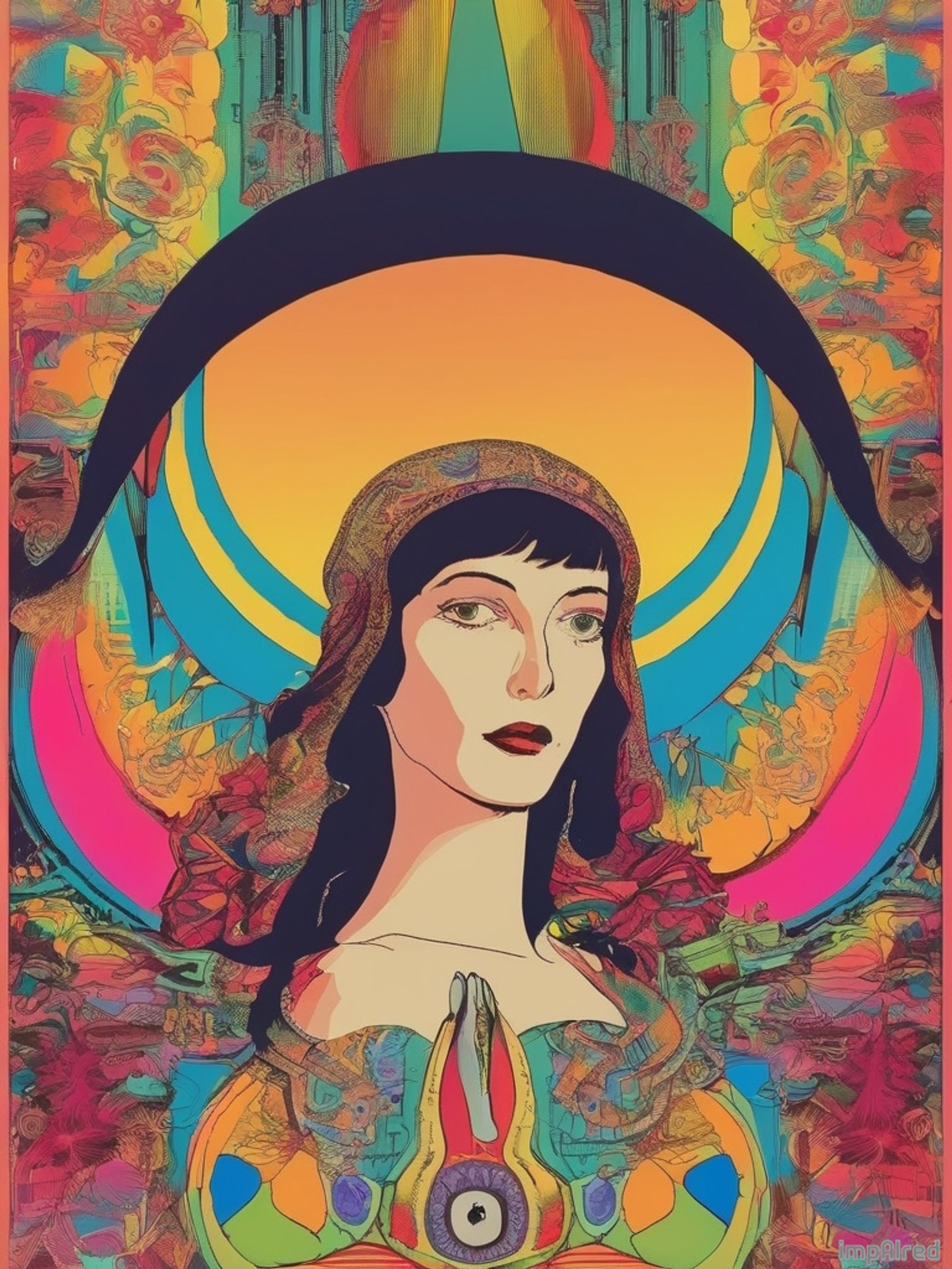60's Psychedelic Posters II-1
