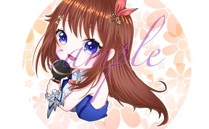ヘッダー、女性アイドル
