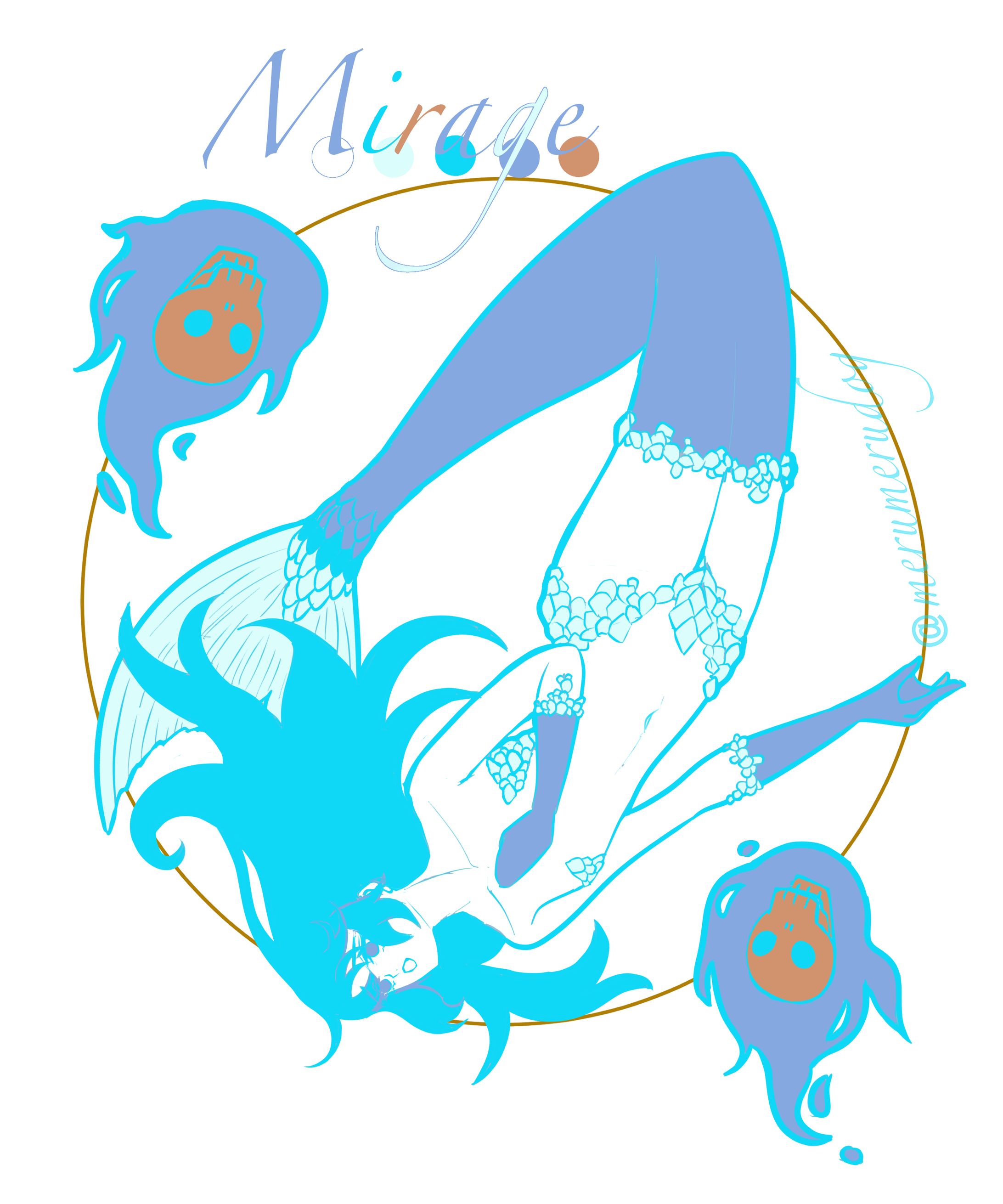 真・女神転生V💠マーメイド-1