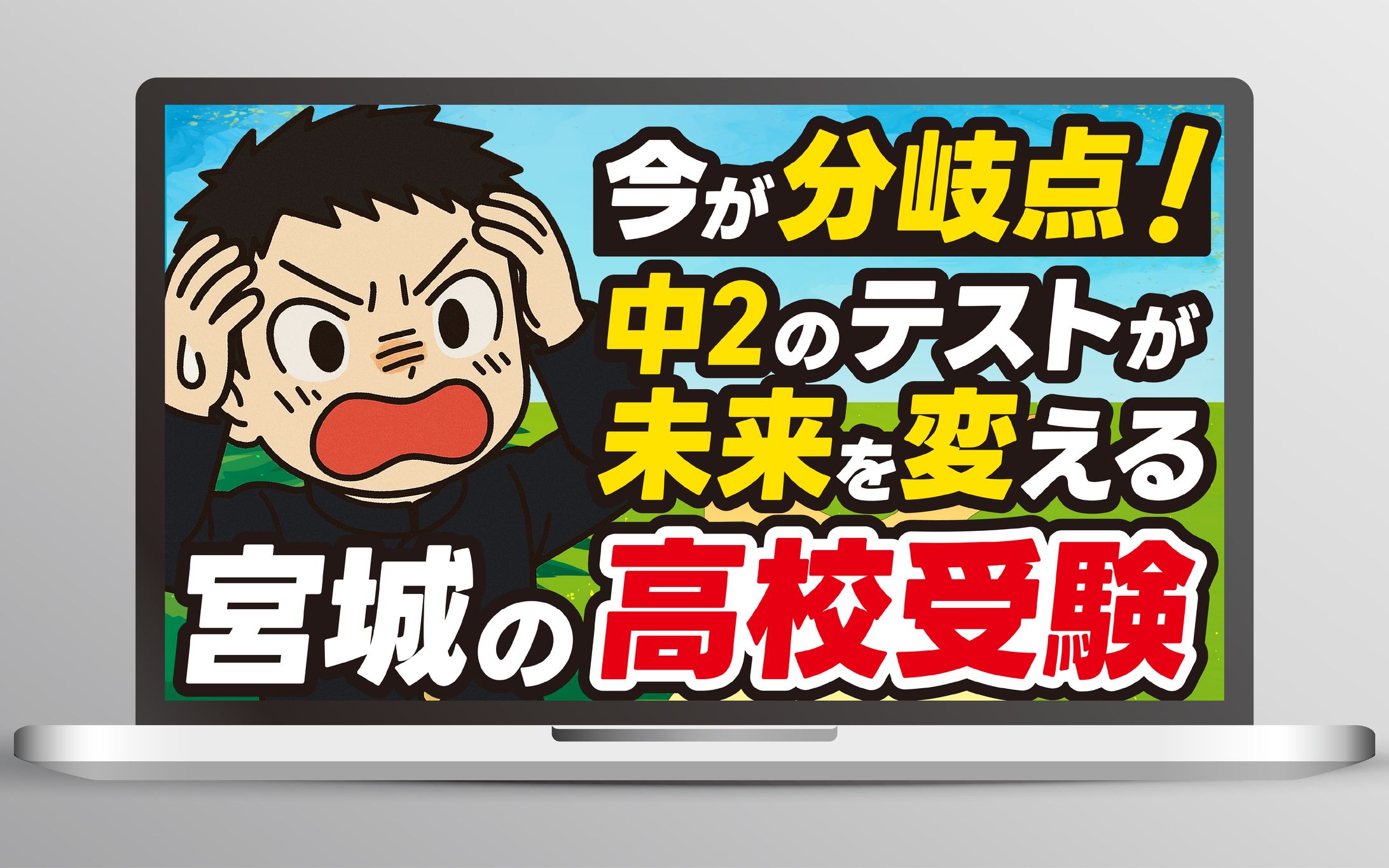 【YouTubeサムネイル】教育系-1