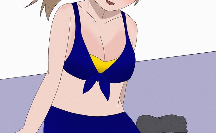 OC❤️

#illustration #illust #originalcharacter #oc #sportbra #cheerleader #illustrator